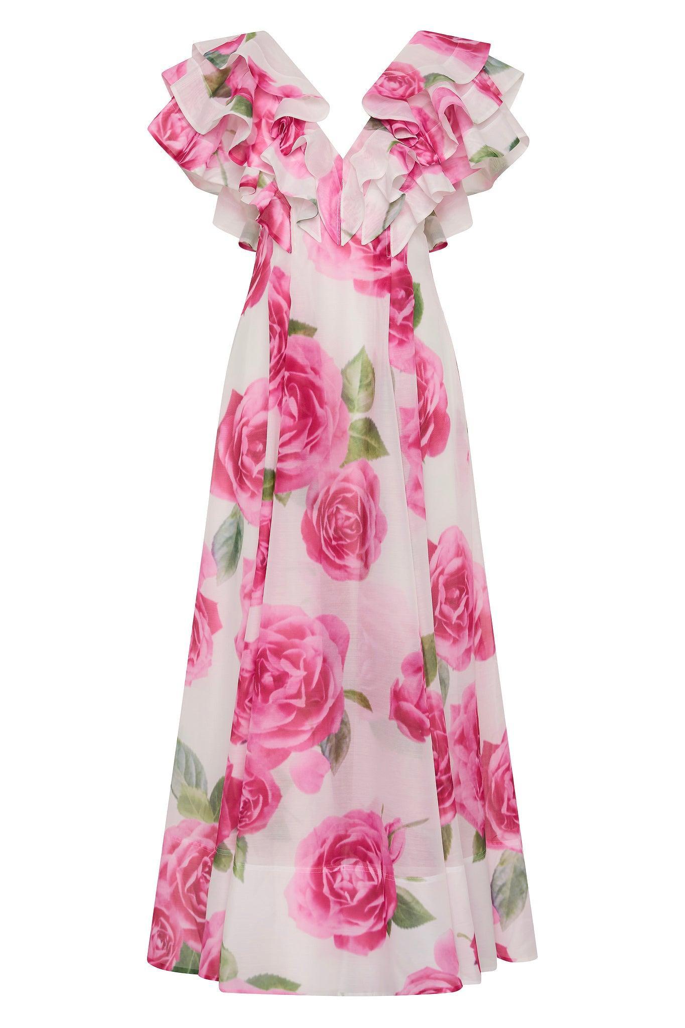 Olea Maxi Dress Product Image