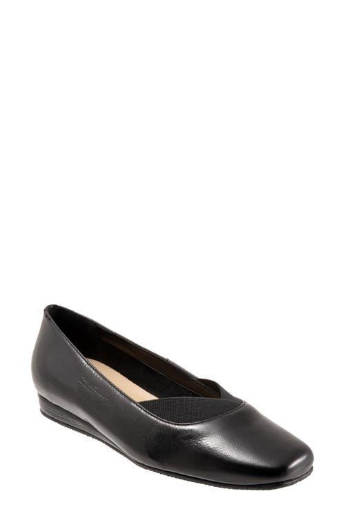 SoftWalk Viana Patent Leather Square Toe Slip Product Image