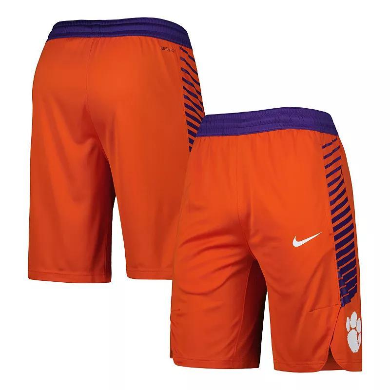 Mens Nike Clemson Tigers Replica Team Basketball Shorts Product Image