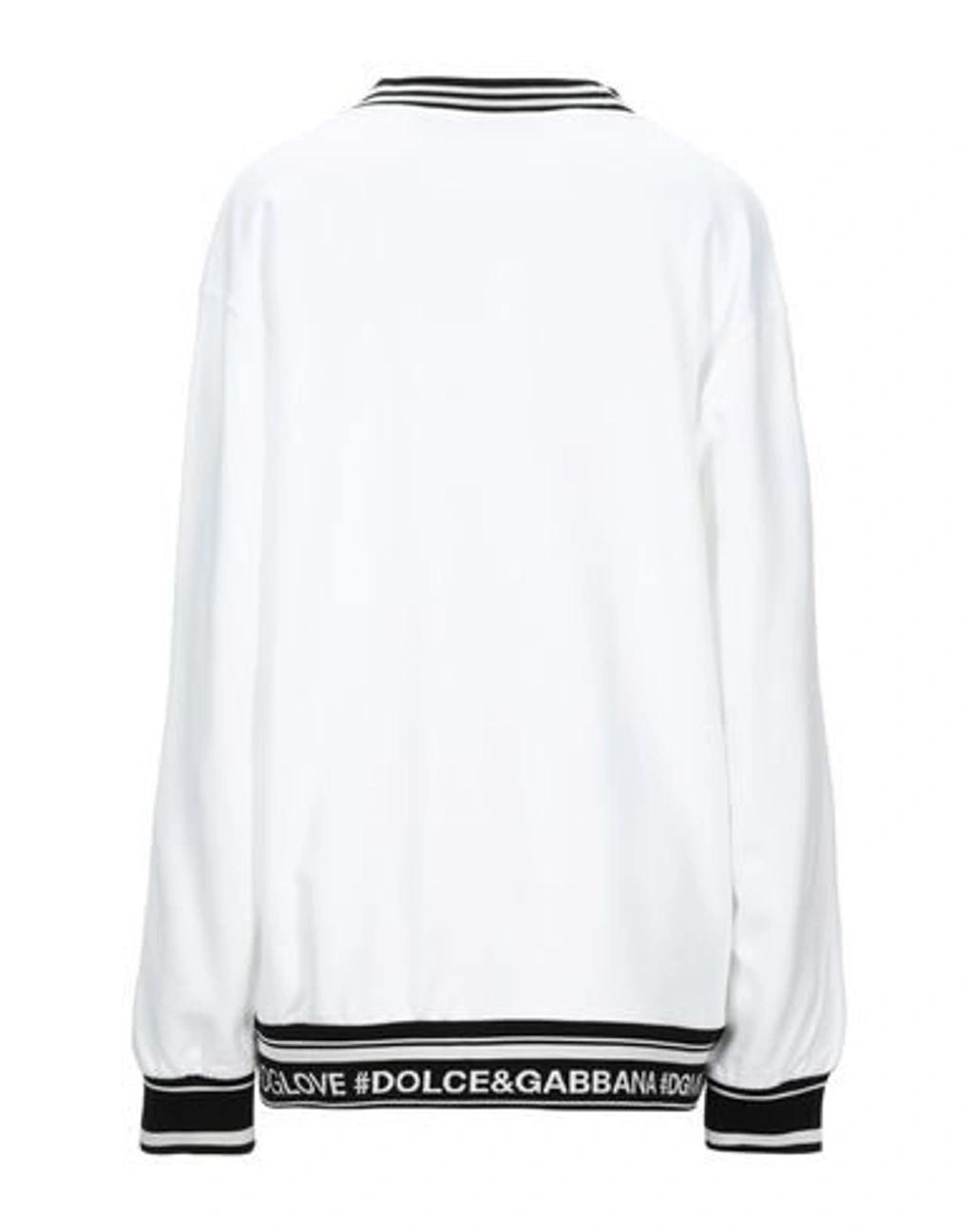 DOLCE & GABBANA Sweatshirt In White Product Image