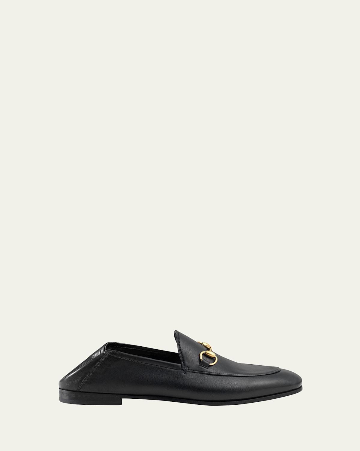 Brixton Leather Horsebit Loafers Product Image