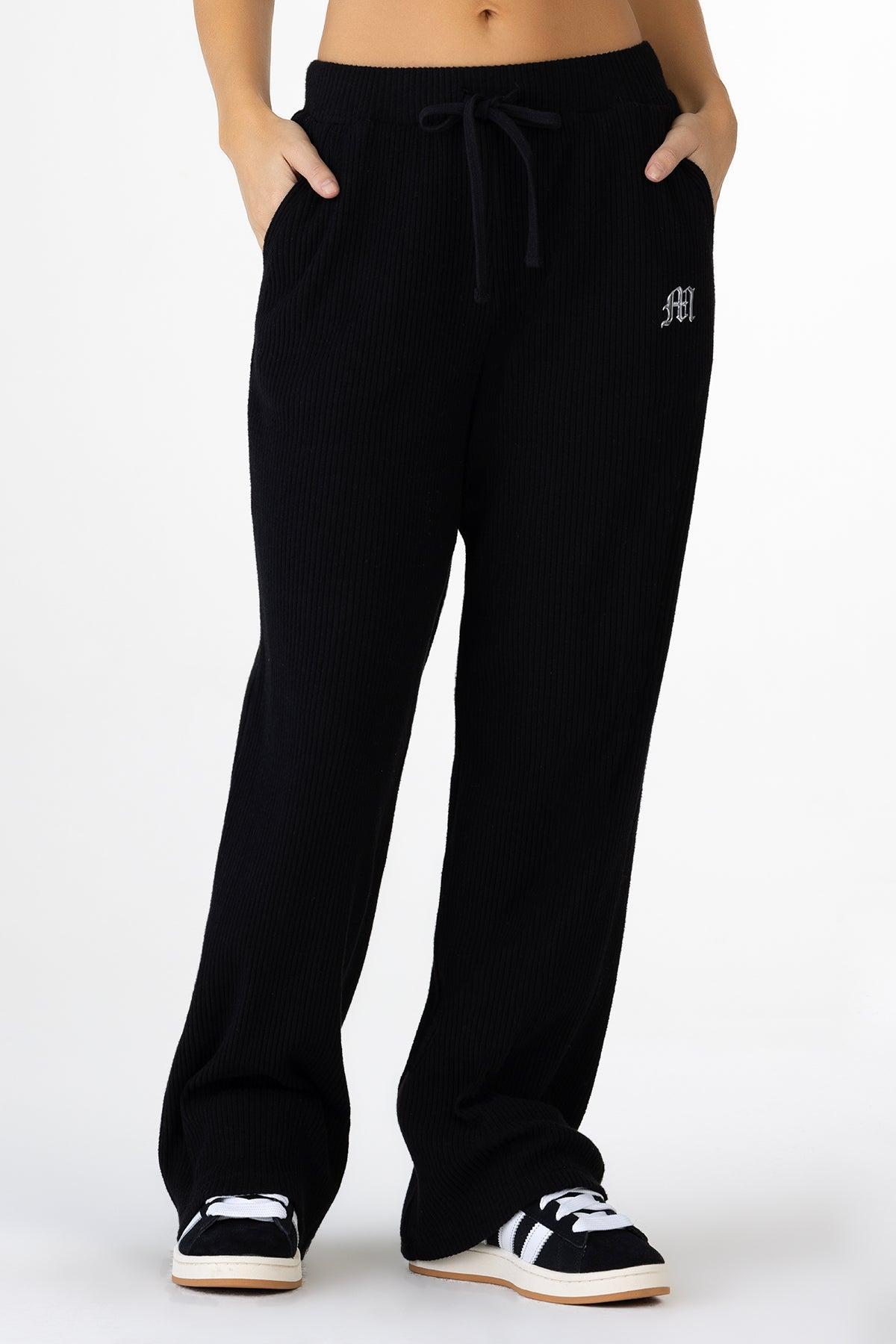 Nara Ribbed Sweatpants Product Image