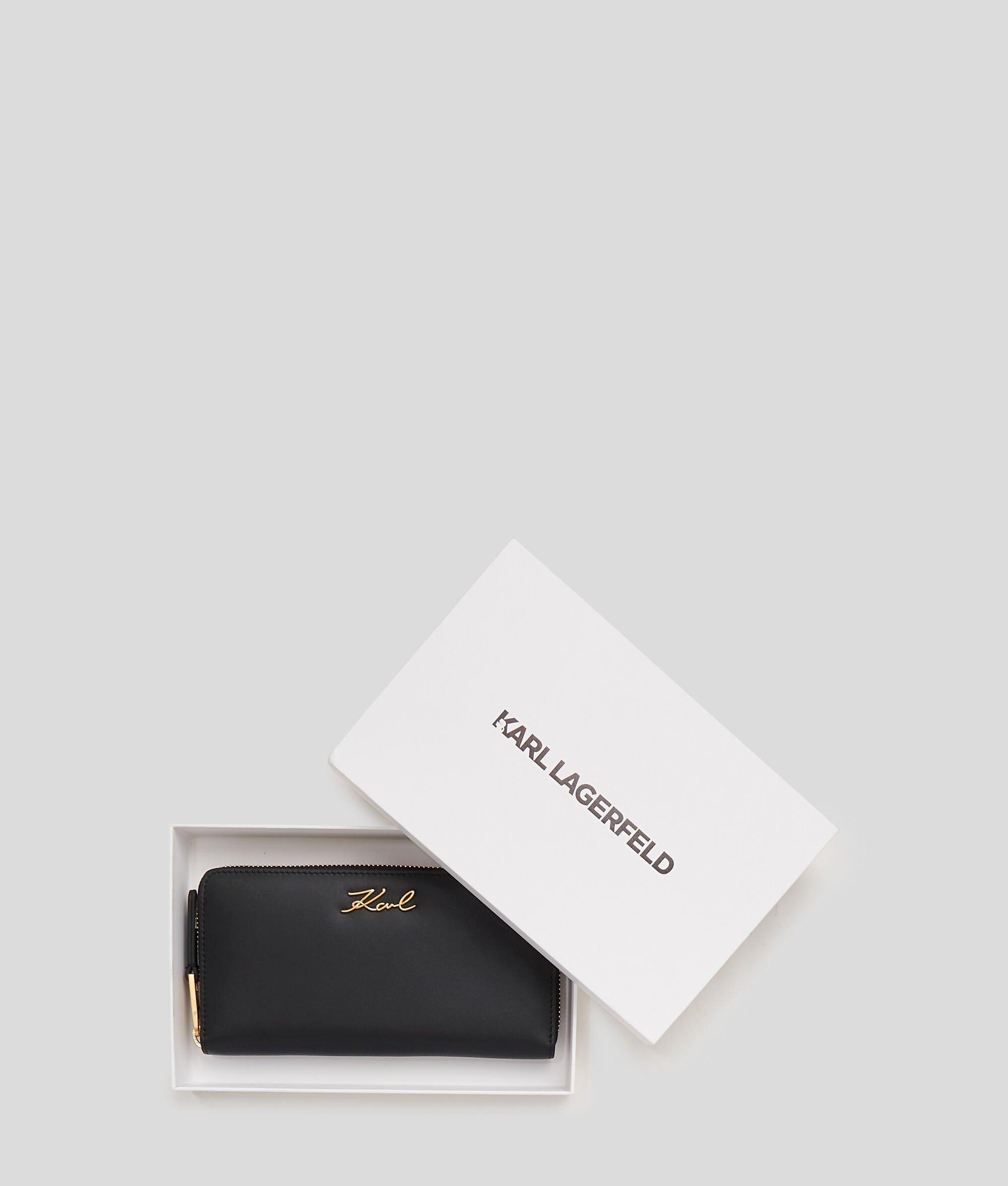 K/SIGNATURE CONTINENTAL WALLET  Product Image