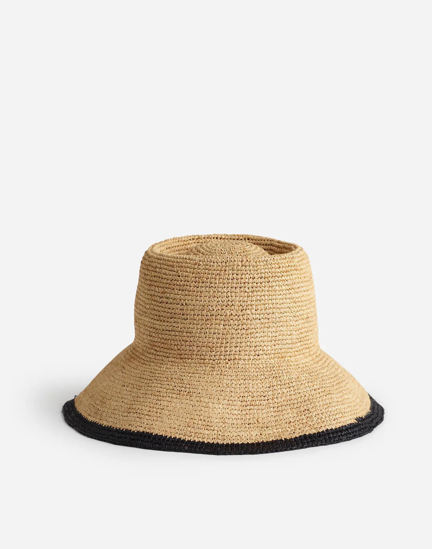 Lantern Straw Hat Product Image