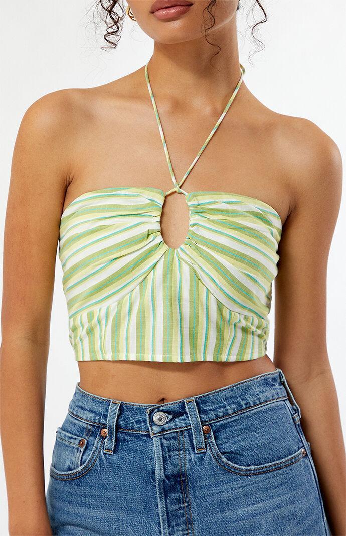 Billabong Women's Bright Side Halter Top Product Image