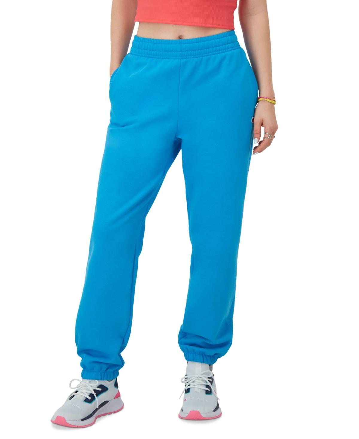 Champion Womens Powerblend Fleece Oversized Boyfriend Sweatpants Product Image