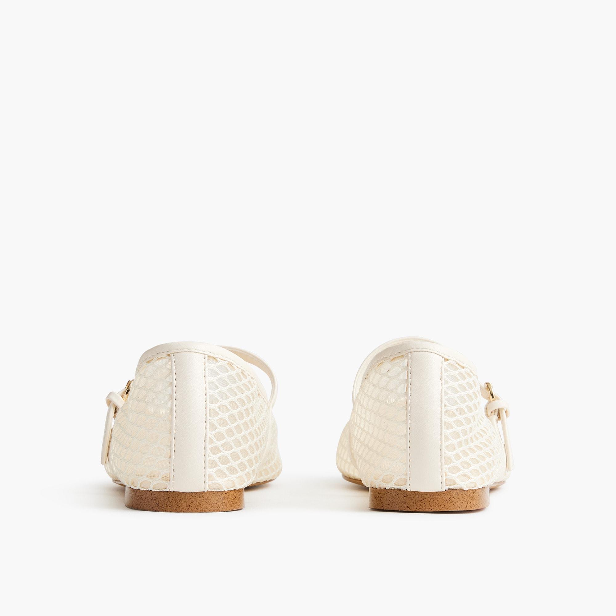 Mesh Mary Jane flats Product Image