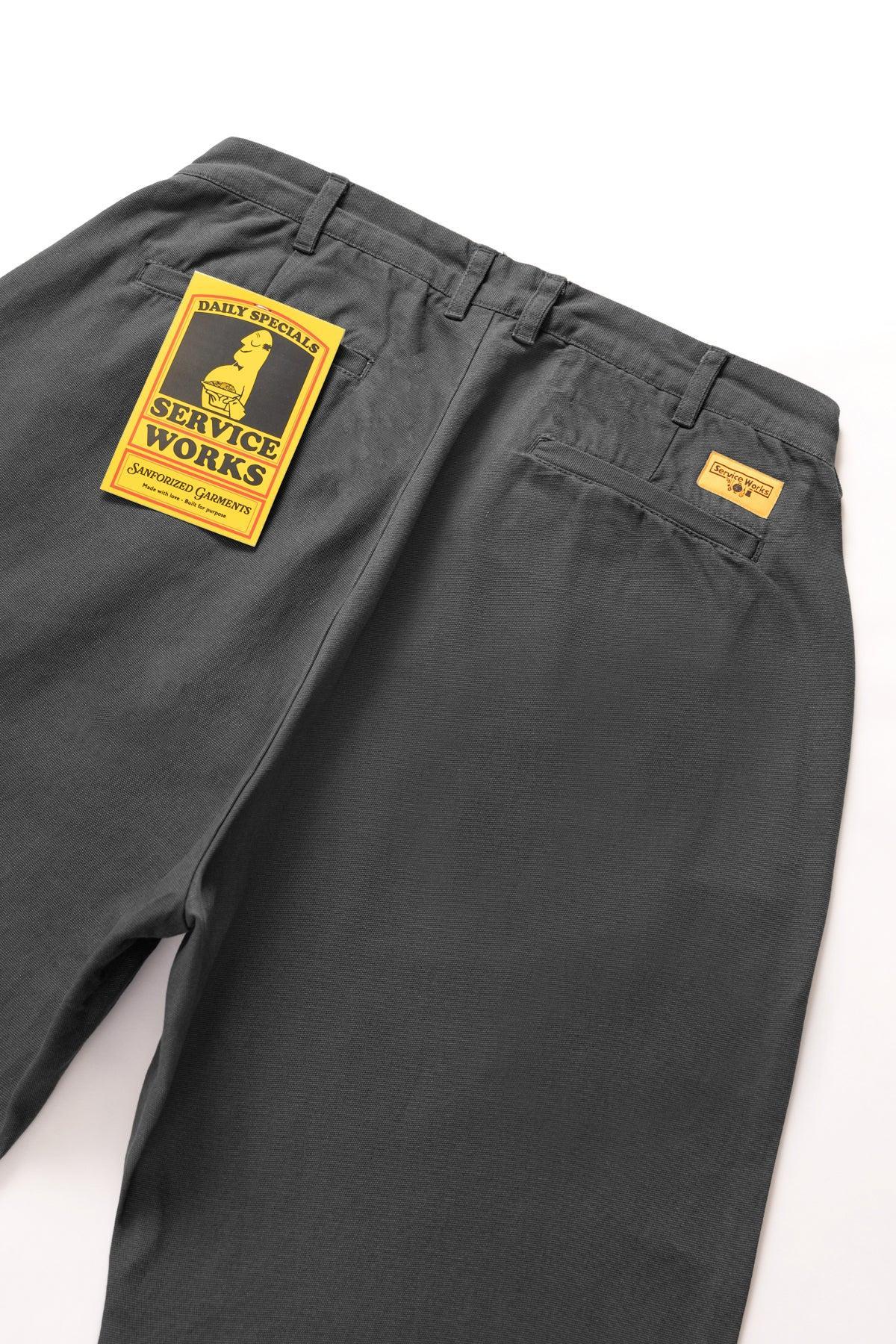 Service Works - Canvas Part Timer Pant - Grey Product Image