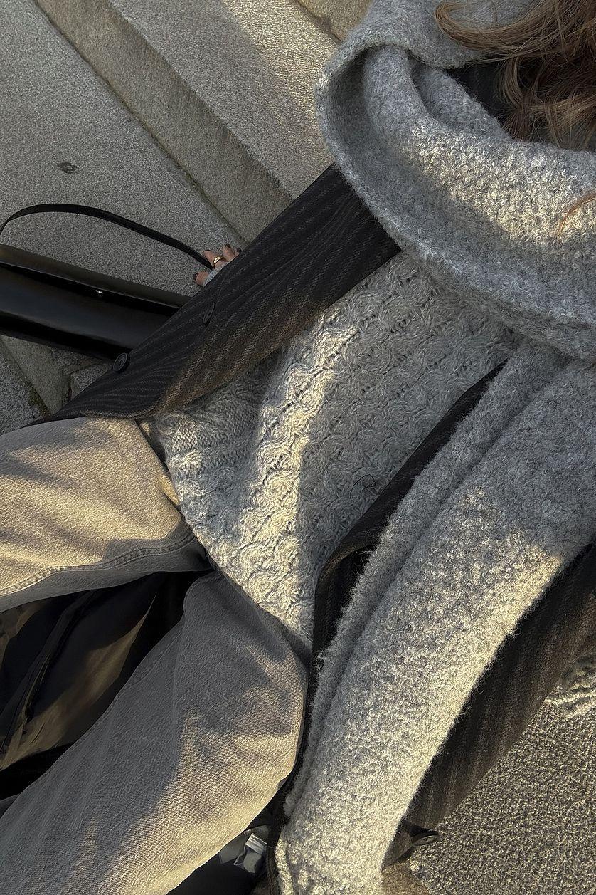 Cable Knitted Sweater Product Image