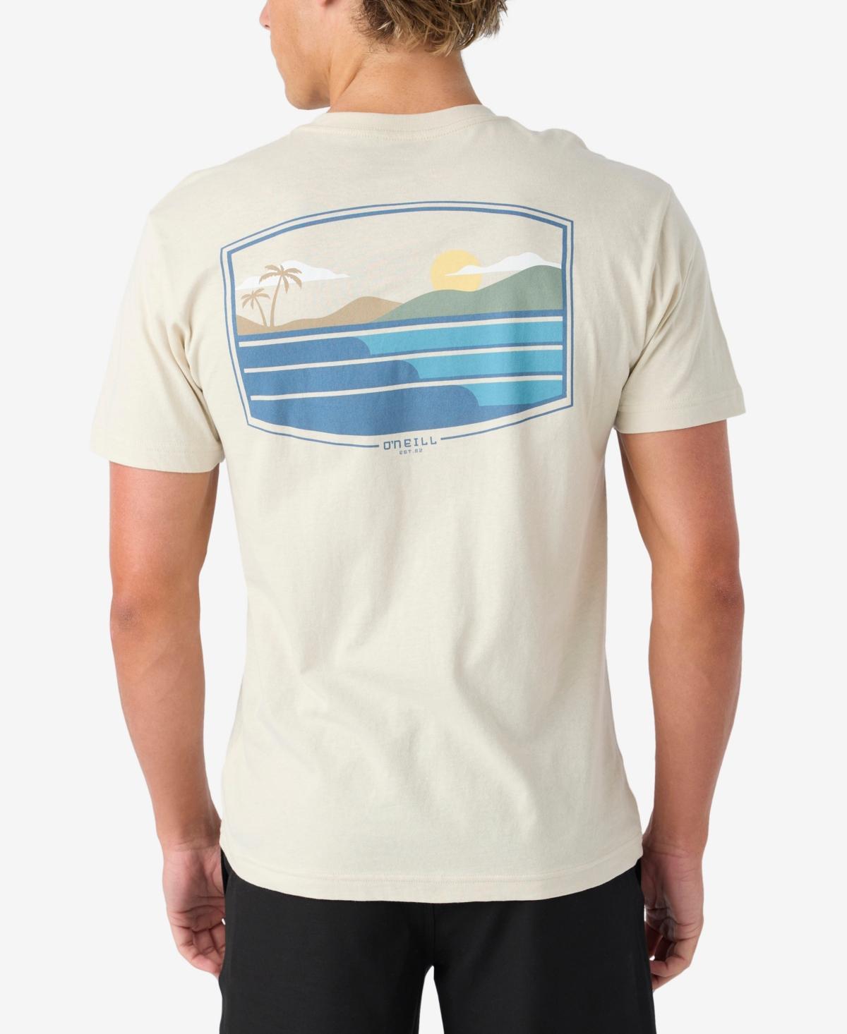 ONeill Mens Stacked Graphic Tees Product Image