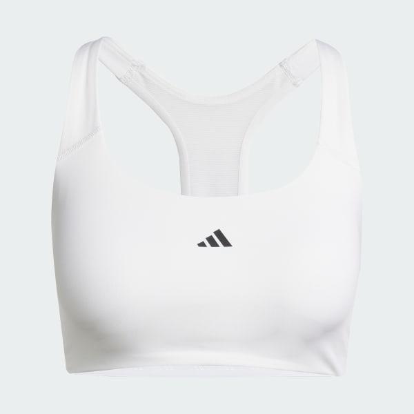 adidas Powerimpact Bra for Training Bliss Lilac L Womens Product Image