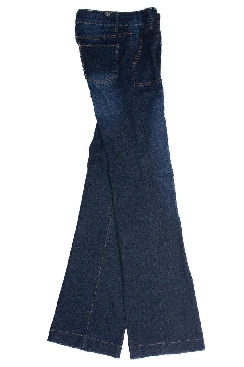 Dark Flare Jeans Product Image