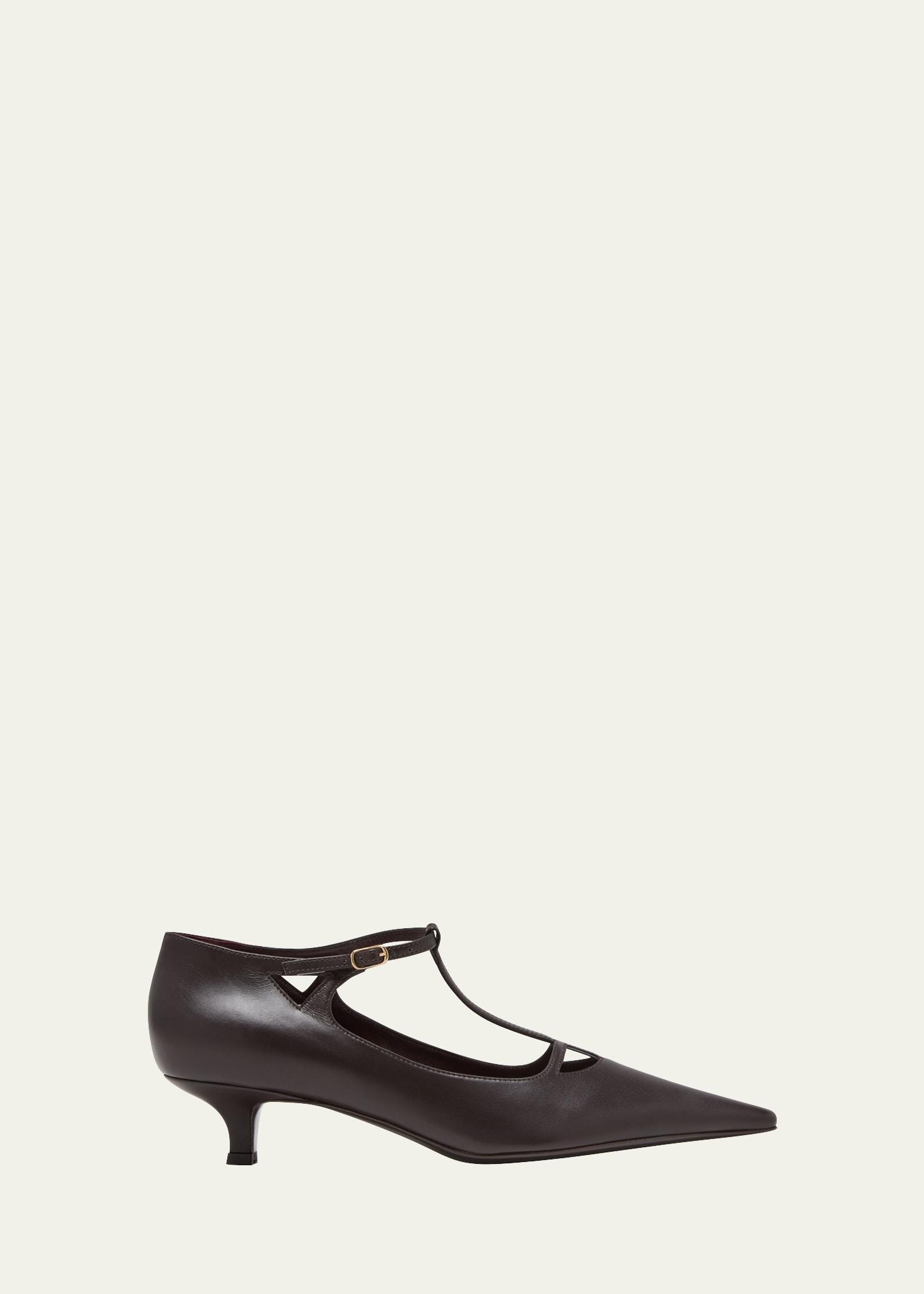 Cyd Calfskin Mary Jane Pumps Product Image