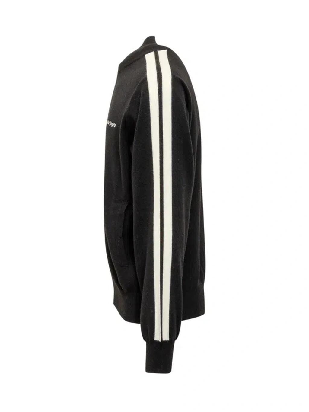 logo-embroidered sport jacket Product Image