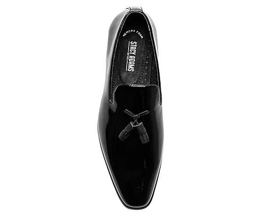 Stacy Adams Men's Phoenix Plain Toe Tassel Slip On Product Image