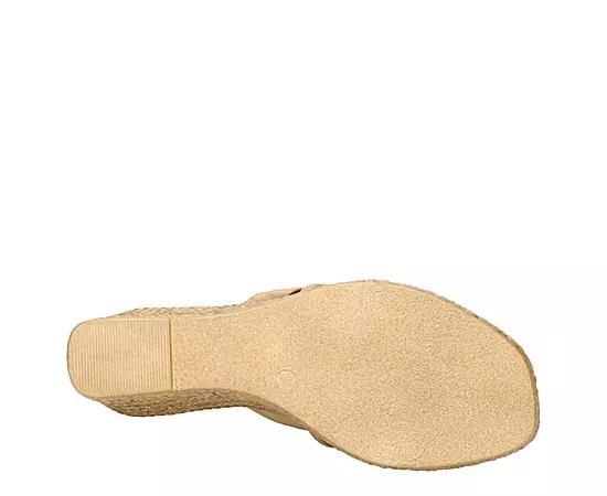 Tuscany Womens Ghita Wedge Sandal Product Image