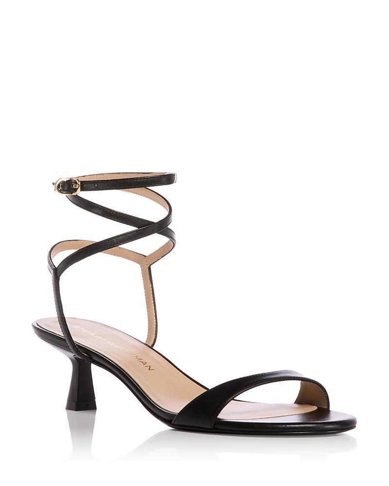 Stuart Weitzman Womens Nudist 50 Wrap Sandals Product Image