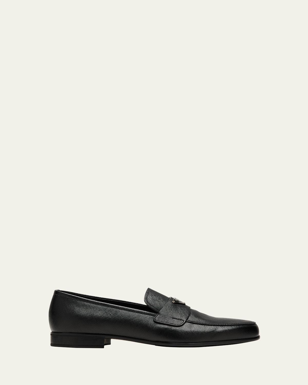 Mens Dover Suede Side-Buckle Loafers Product Image