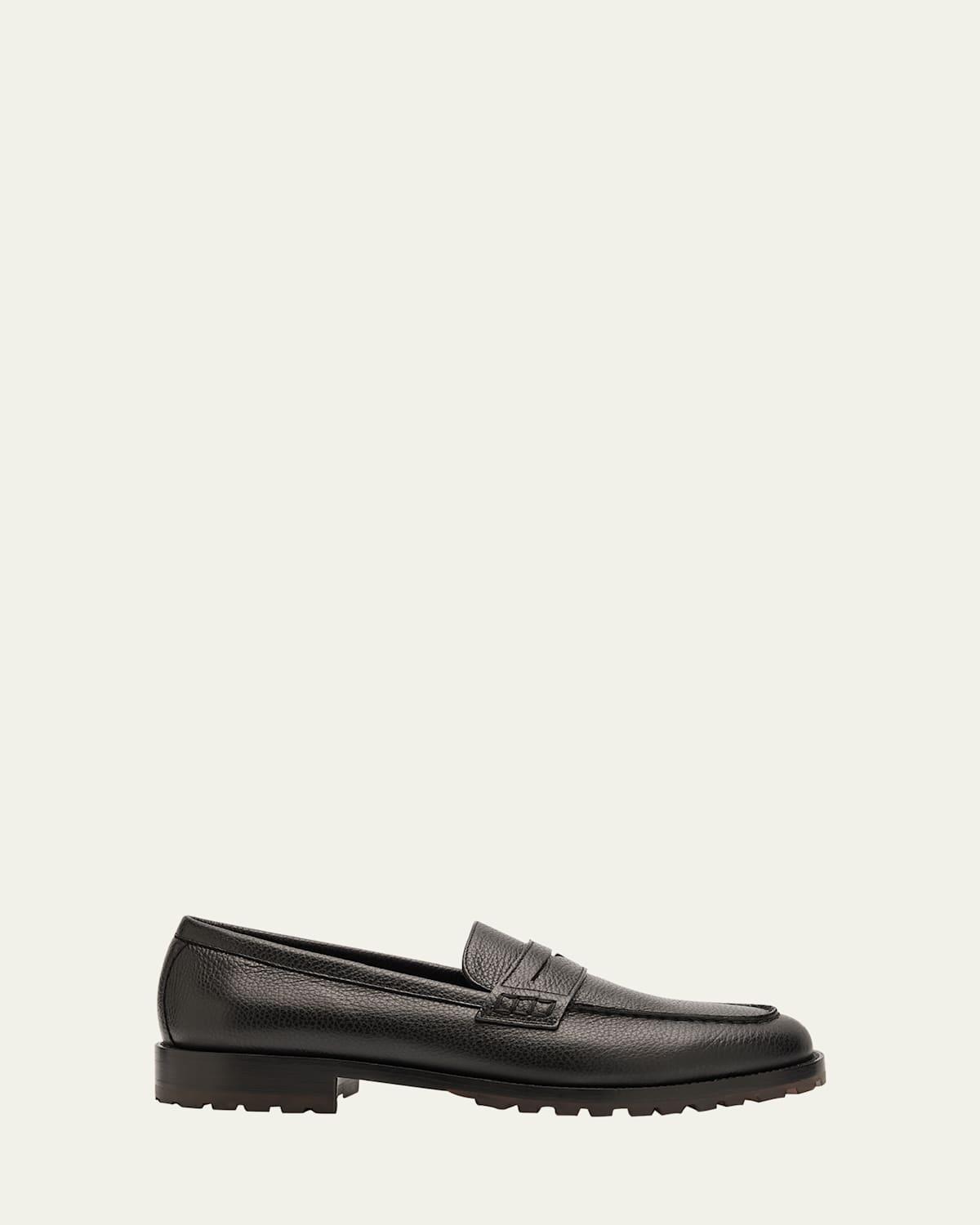 Men's Alfred Velvet Loafers Product Image