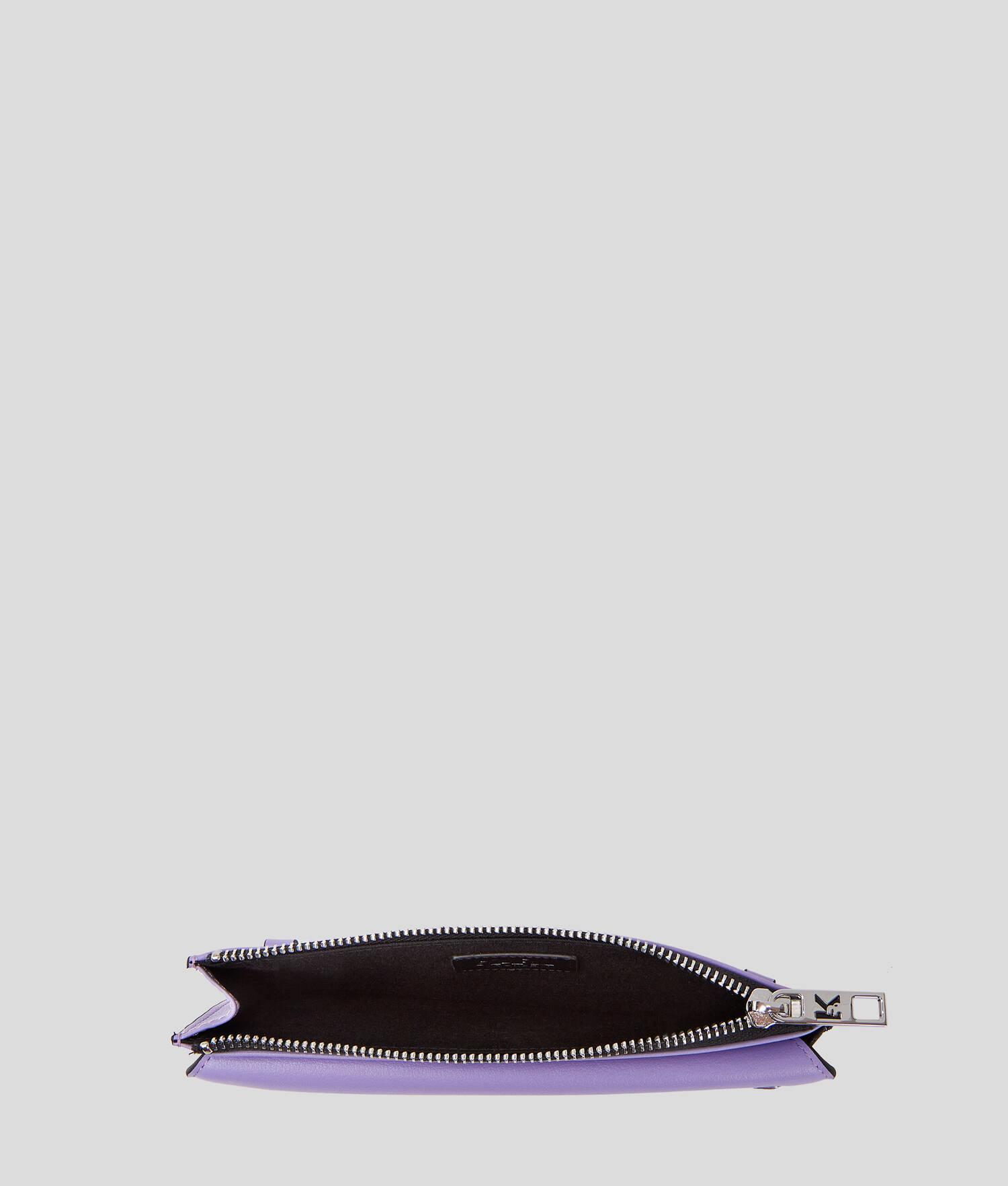 K/SIGNATURE CROSSBODY WALLET Product Image