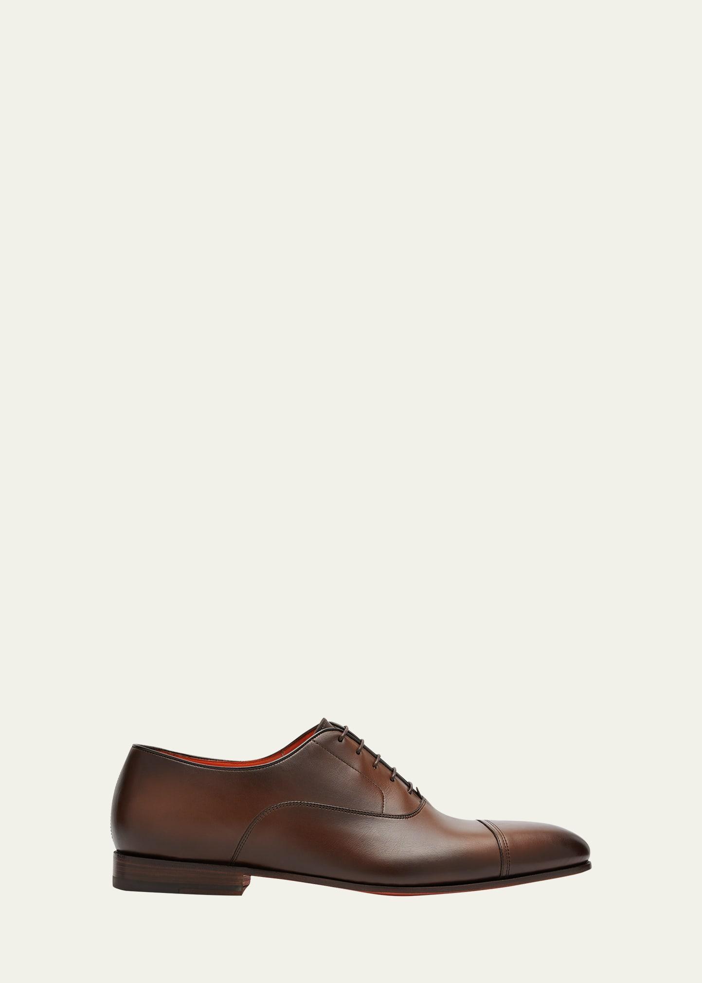 Men's Dole Cap Toe Leather Oxfords Product Image