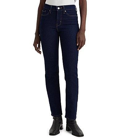 Womens Levis 314 Shaping Straight Jeans Product Image