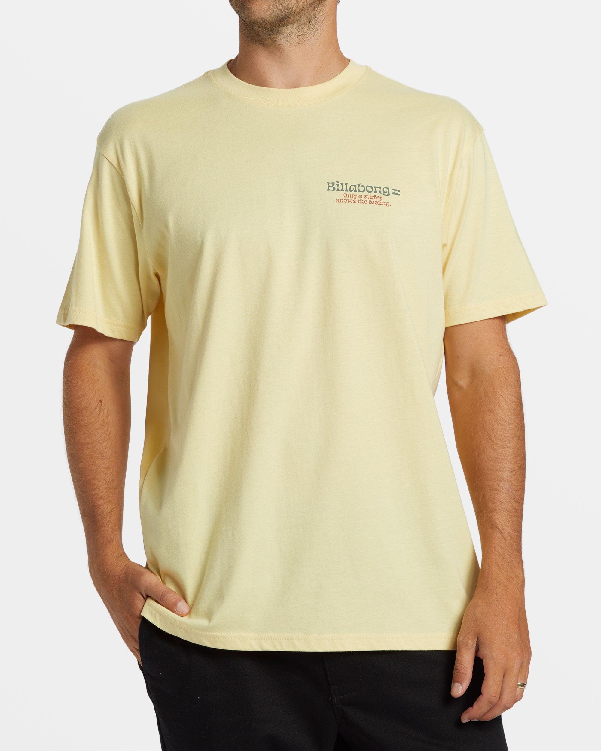 Twin Fins T-Shirt - Papaya Male Product Image