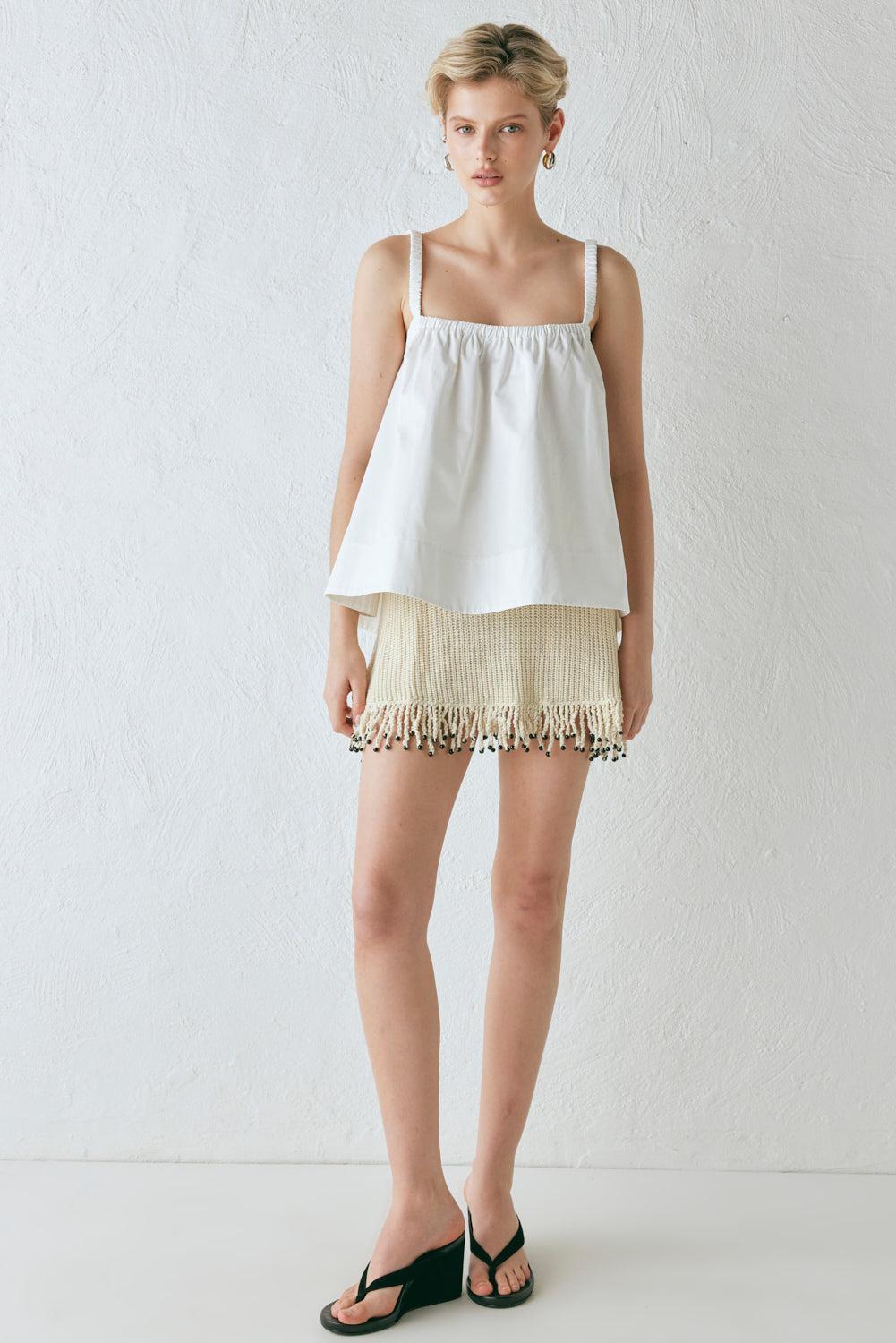 Etta Top White Product Image