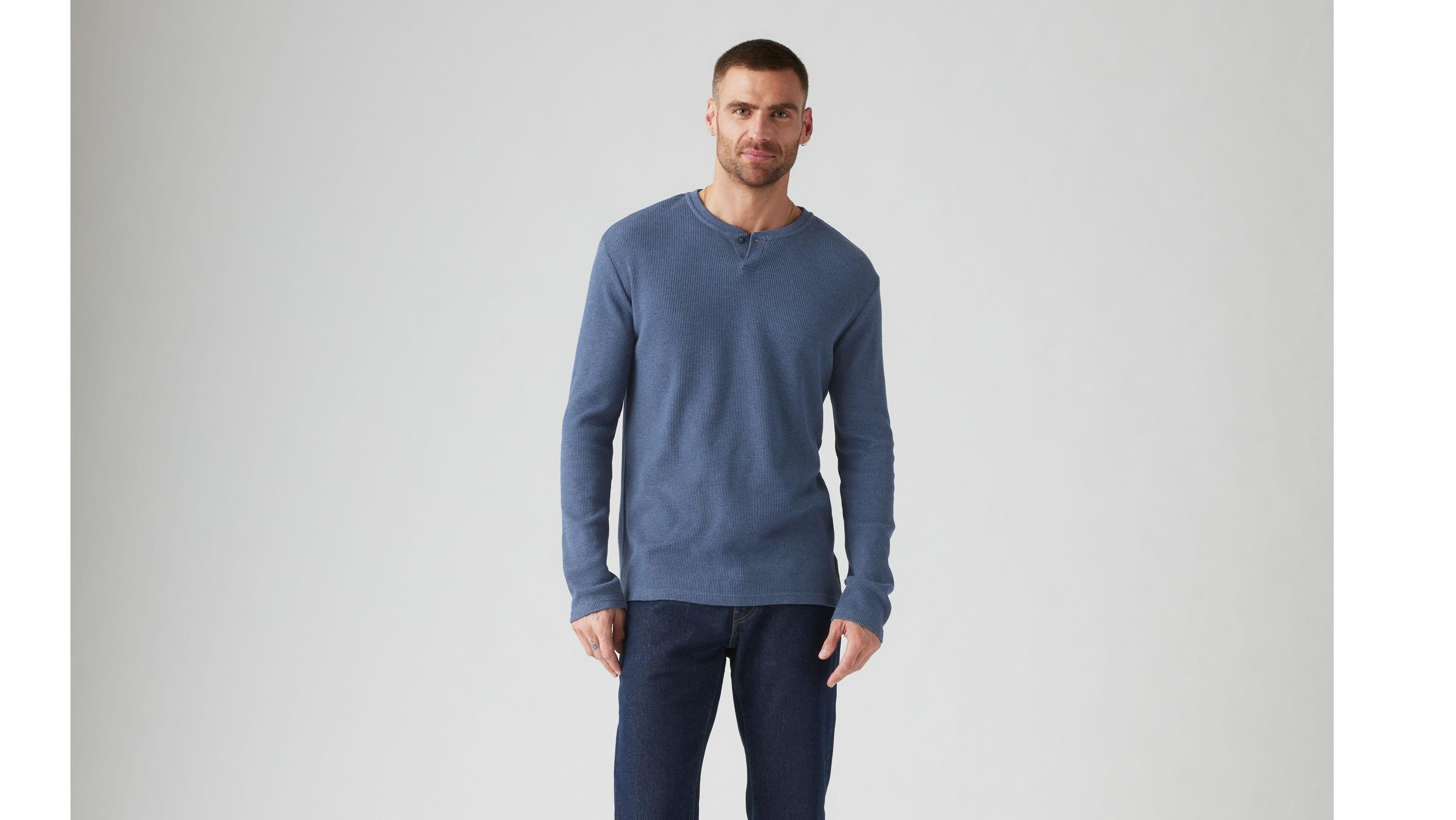 Thermal Henley Product Image