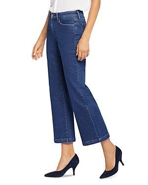 NYDJ Relaxed Flare in Treasured (Treasured) Women's Jeans Product Image