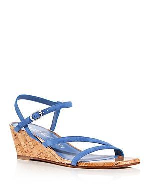 Oasis Cork Ankle-Strap Wedge Sandals Product Image