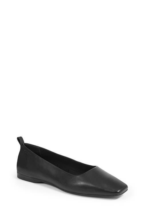 Vagabond Shoemakers Delia Leather Flat Women's Shoes Product Image