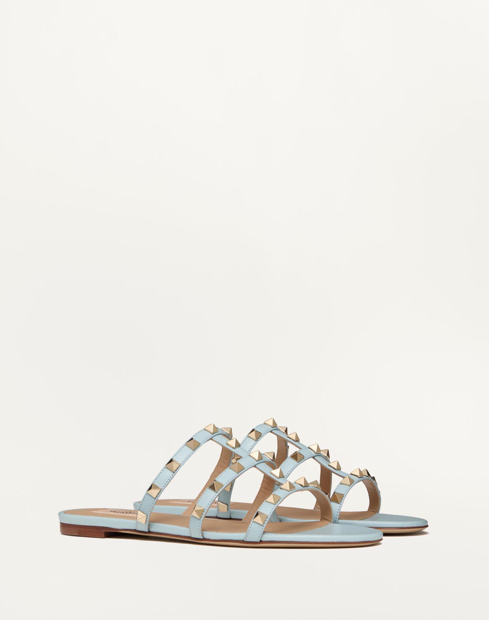 Rockstud Flat Slide Sandal Product Image