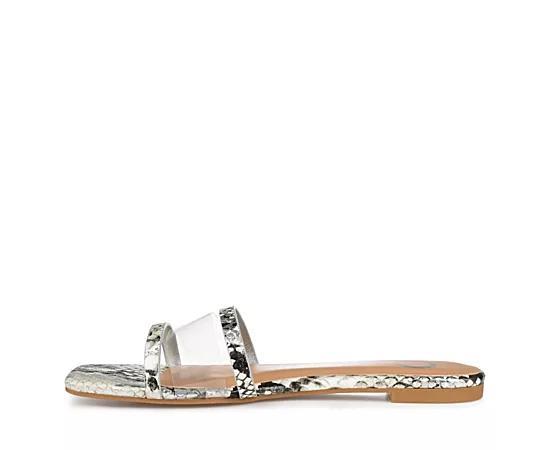 Journee Collection Womens Ramira Slide Sandal Product Image