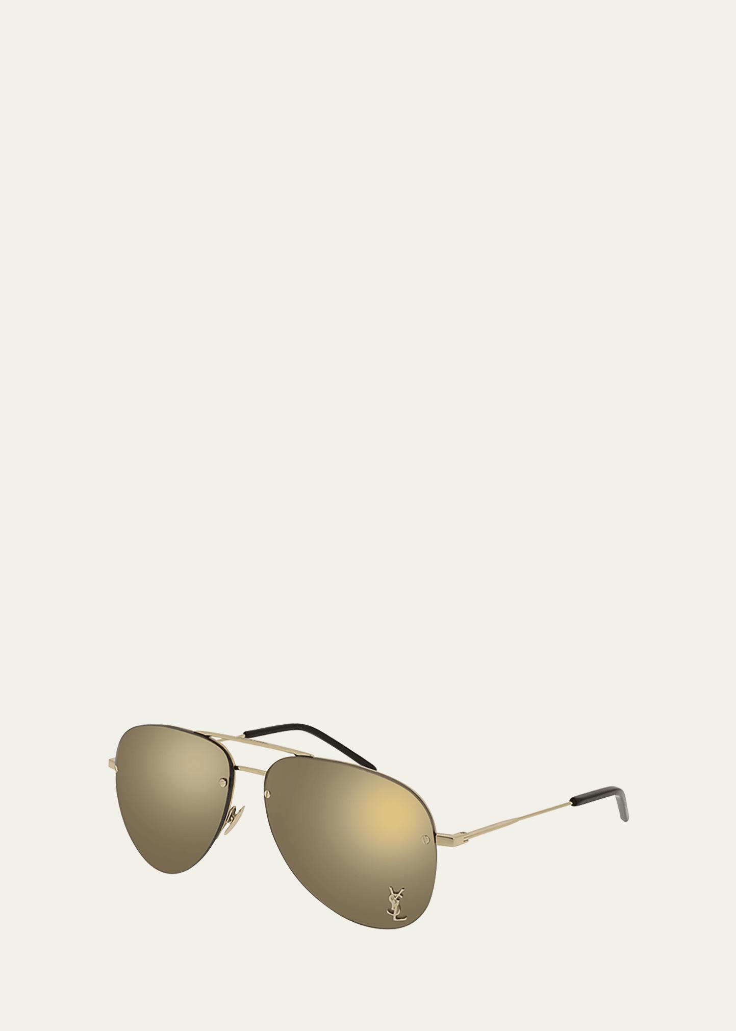 Classic 11 Monochromatic Aviator Sunglasses Product Image