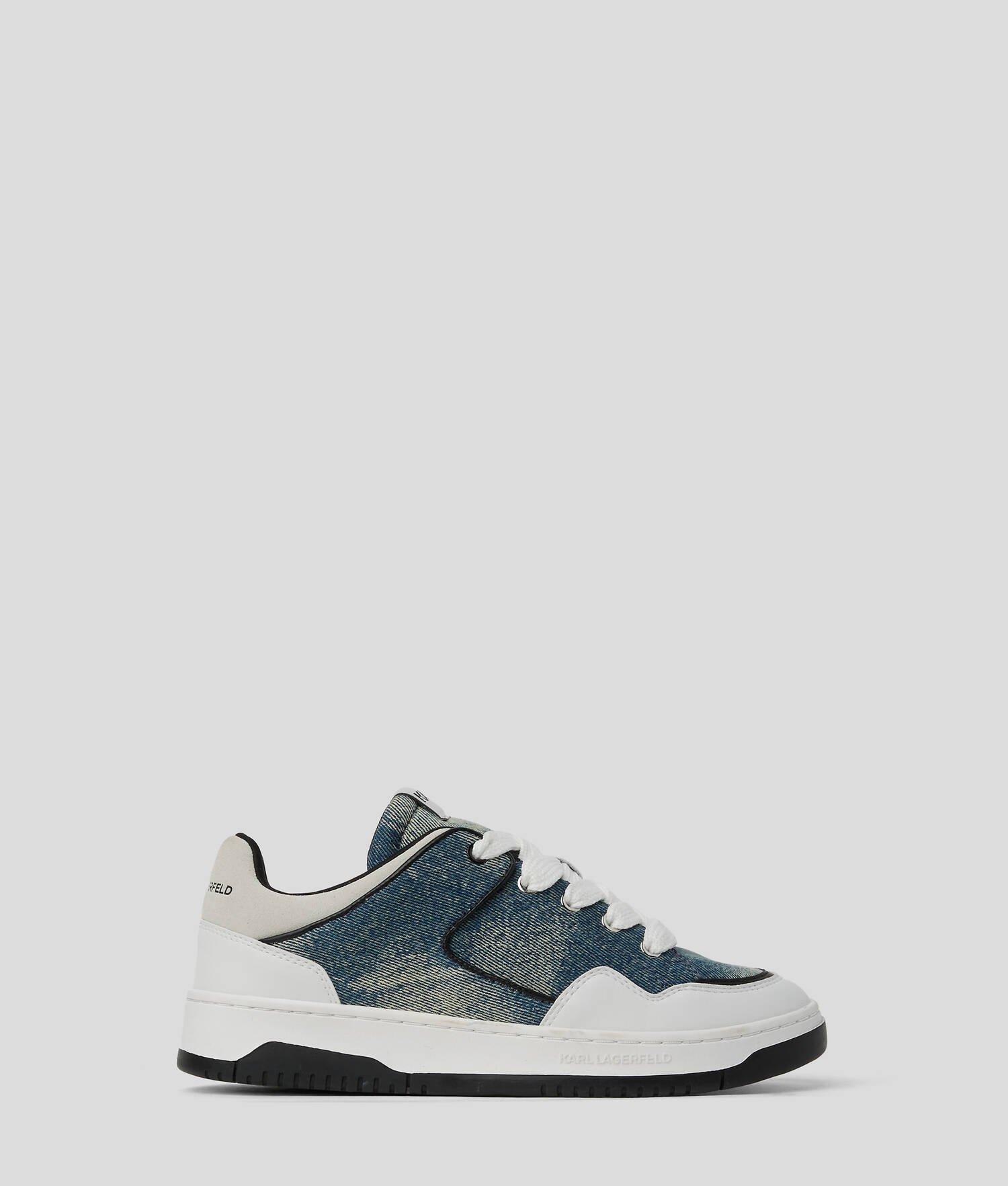 KREW DENIM SNEAKERS Product Image