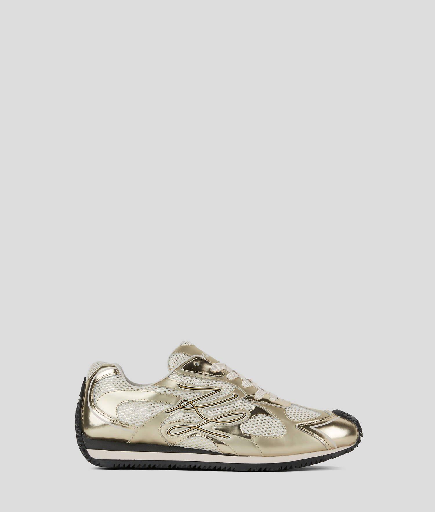 VELOCETTE AUTOGRAPH OVERLAY SNEAKERS Product Image