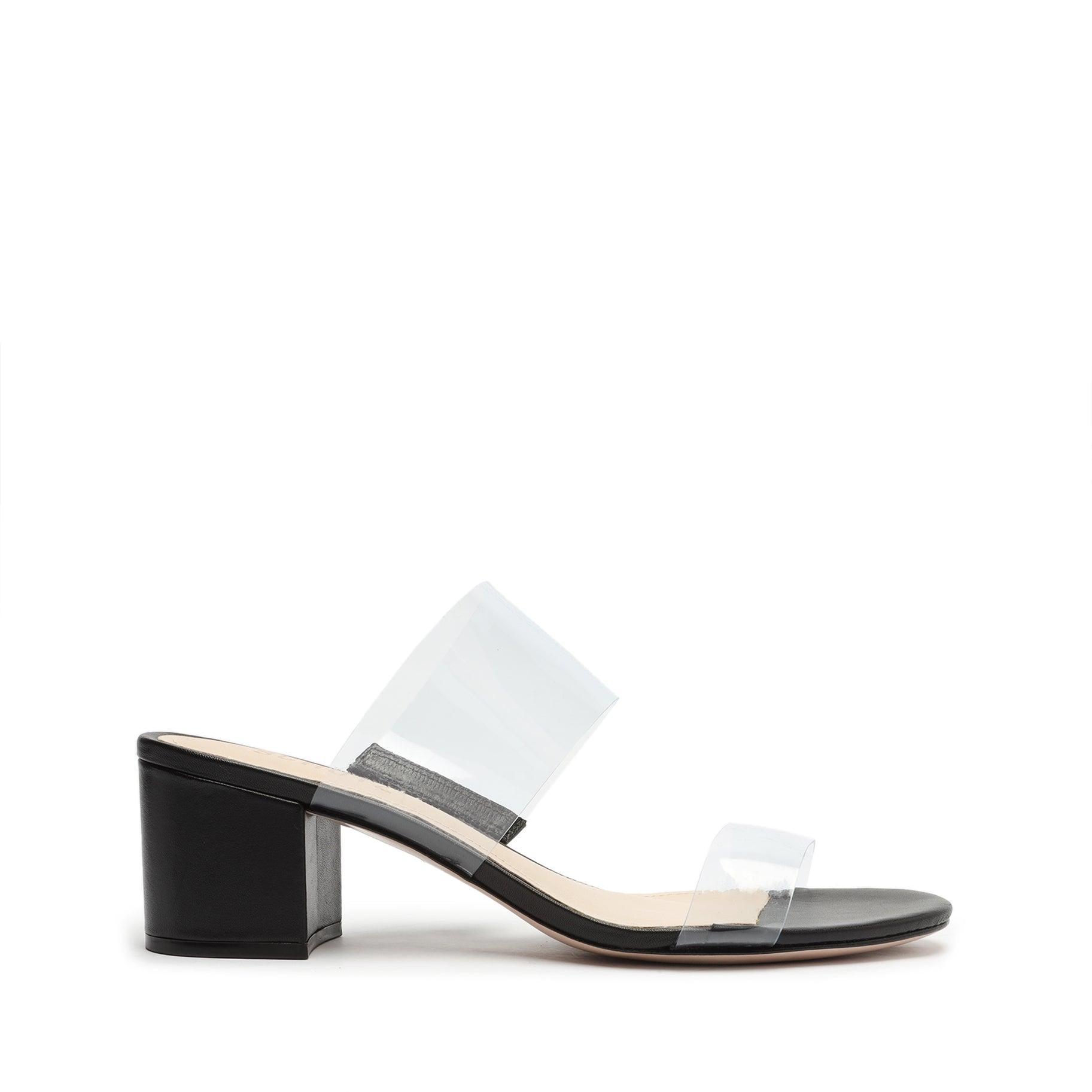 Victorie Vinyl & Leather Sandal Female Product Image