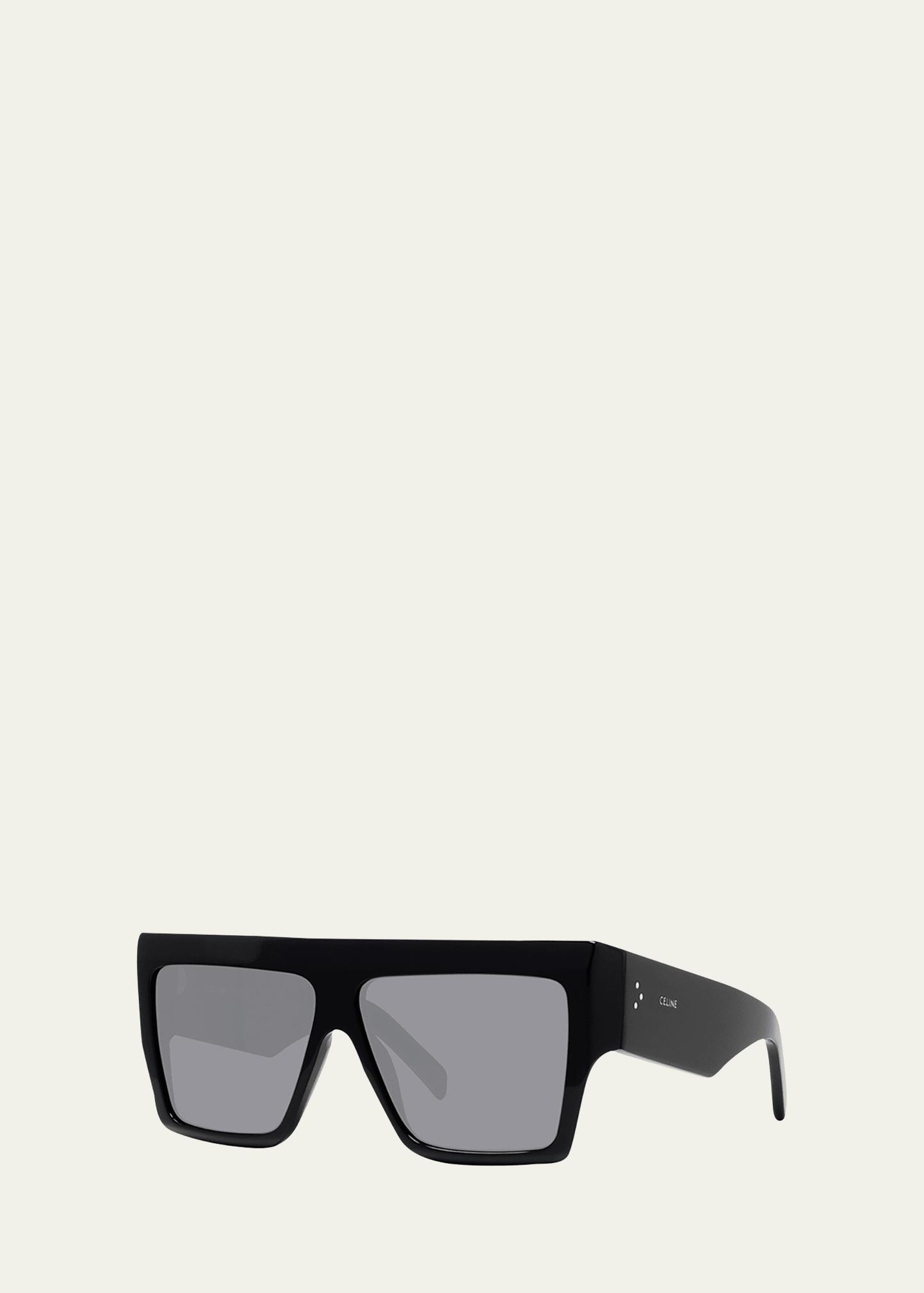 60MM Flat-Top Square Sunglasses Product Image