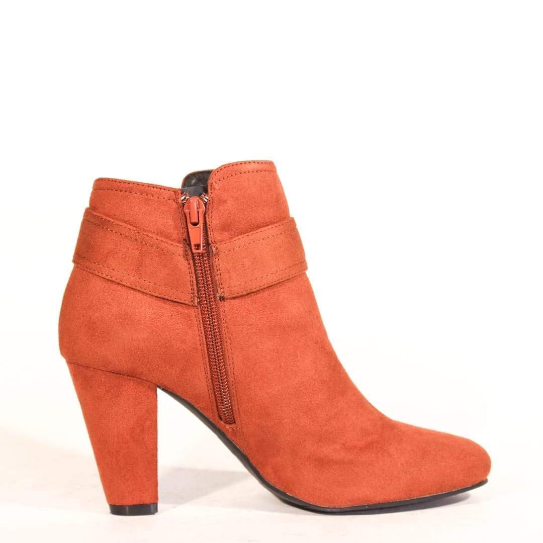 Debbie Suede Booties Product Image