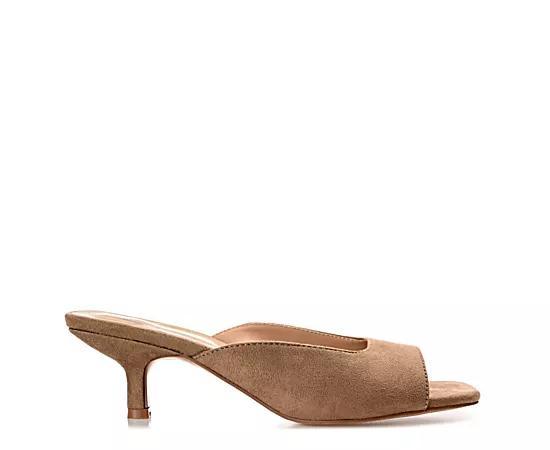 Journee Collection Womens Larna Sandal Product Image