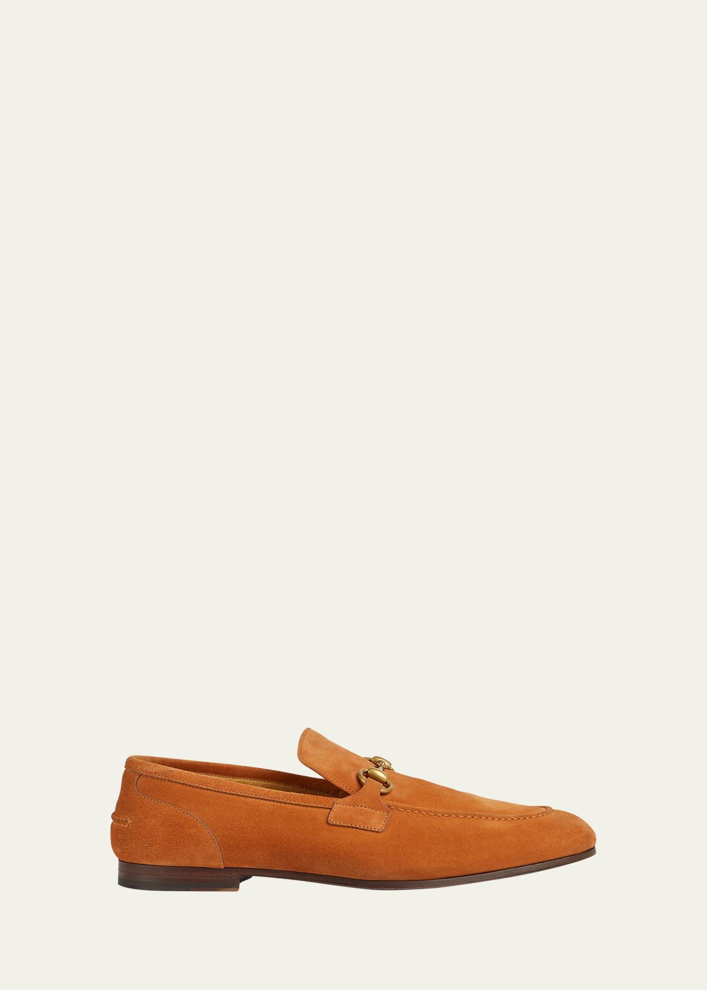 Men's Jordaan Suede Bit Loafers Product Image