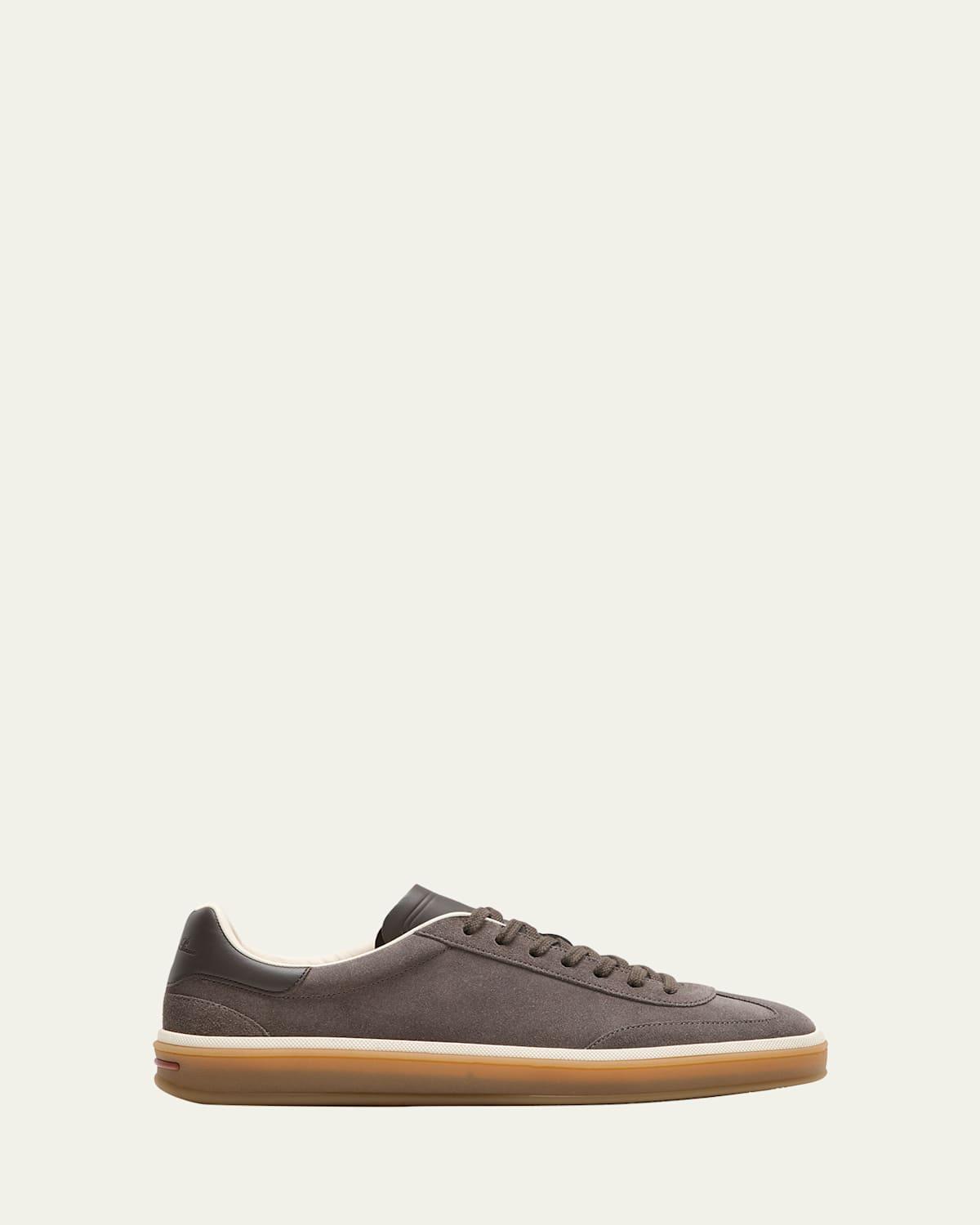 Mens Tennis Walk Suede Low-Top Sneakers Product Image