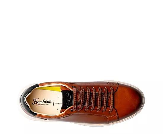 Florsheim Mens Social Lace To Toe Sneaker Product Image