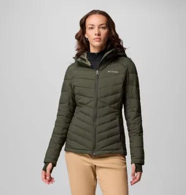 Columbia Womens Joy Peak II Hooded Jacket- Product Image