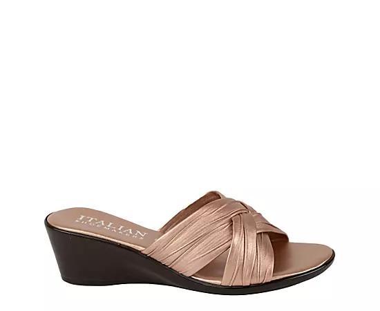 Italian Shoemakers Womens Saylor Wedge Sandal Product Image