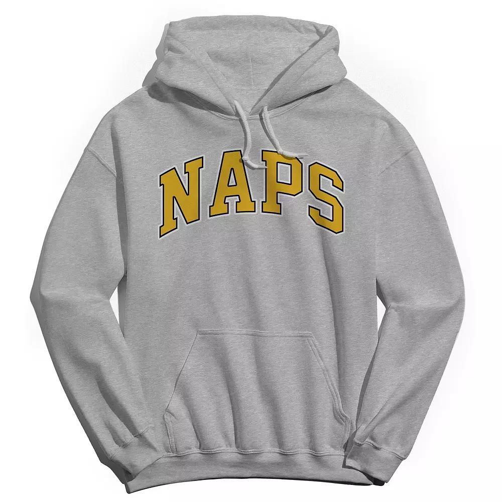 Men's Naps Graphic Hoodie, Size: Medium, Sport Grey Product Image