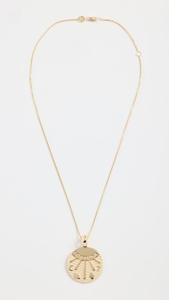 Jennifer Zeuner Jewelry Fortuna Necklace | Shopbop Product Image