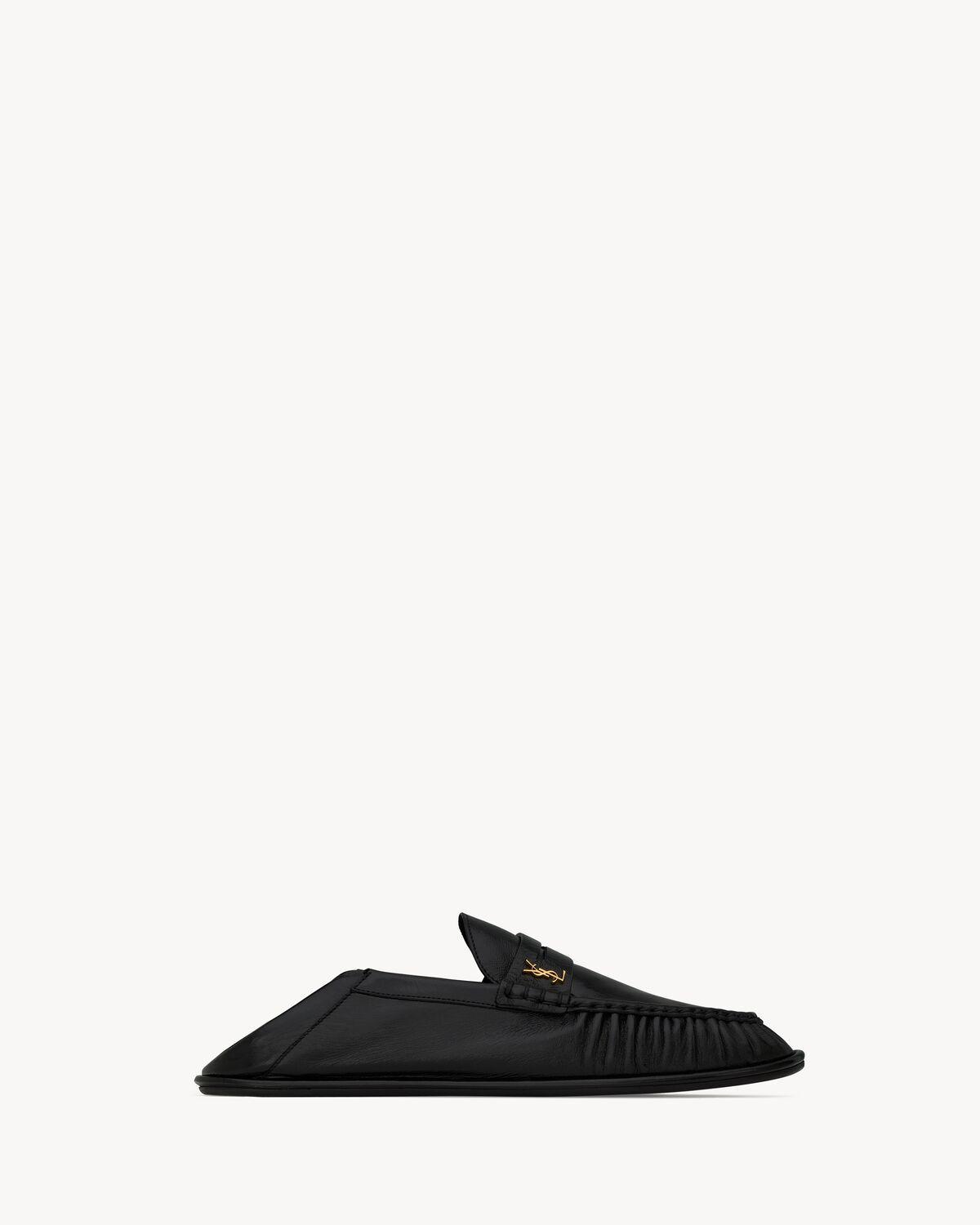le loafer foldable in smooth leather Product Image