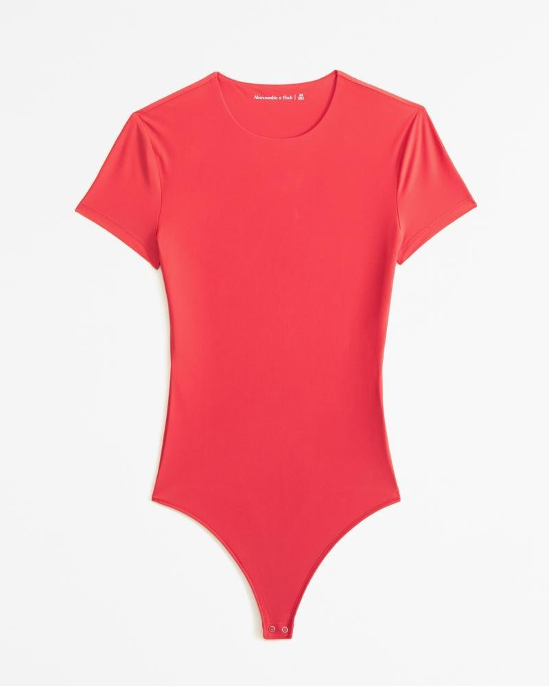 Soft Matte Seamless Tee Bodysuit Product Image